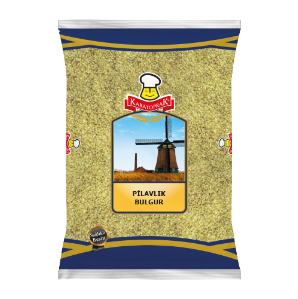 KARATOPRAK BULGUR PİLAVLIK 2 KG