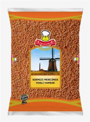 KARATOPRAK KIRM.MERCİMEK 1 KG YAPRAK                