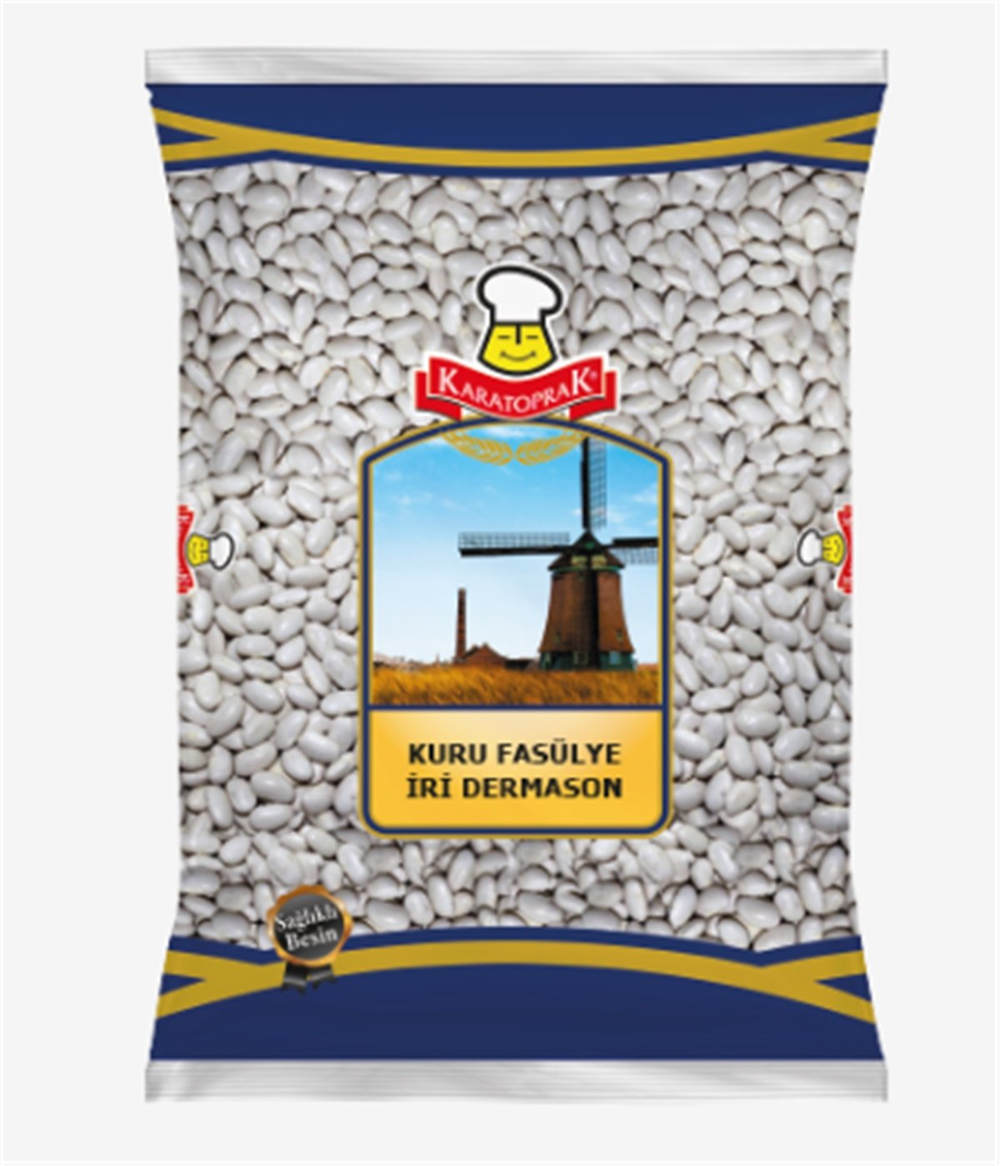 KARATOPRAK KURU FASULYE DERMASON 1 KG