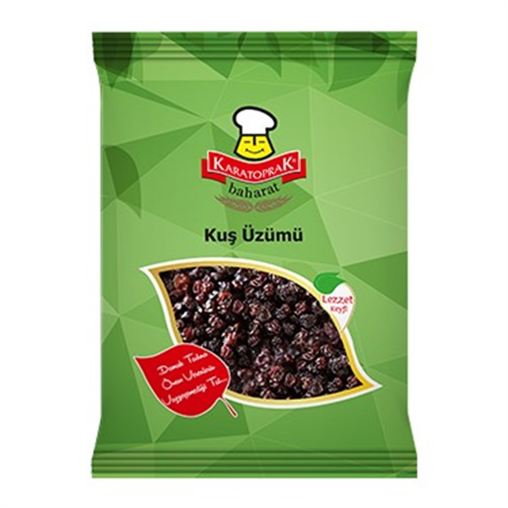 KARATOPRAK KUŞ ÜZÜMÜ 40 GR