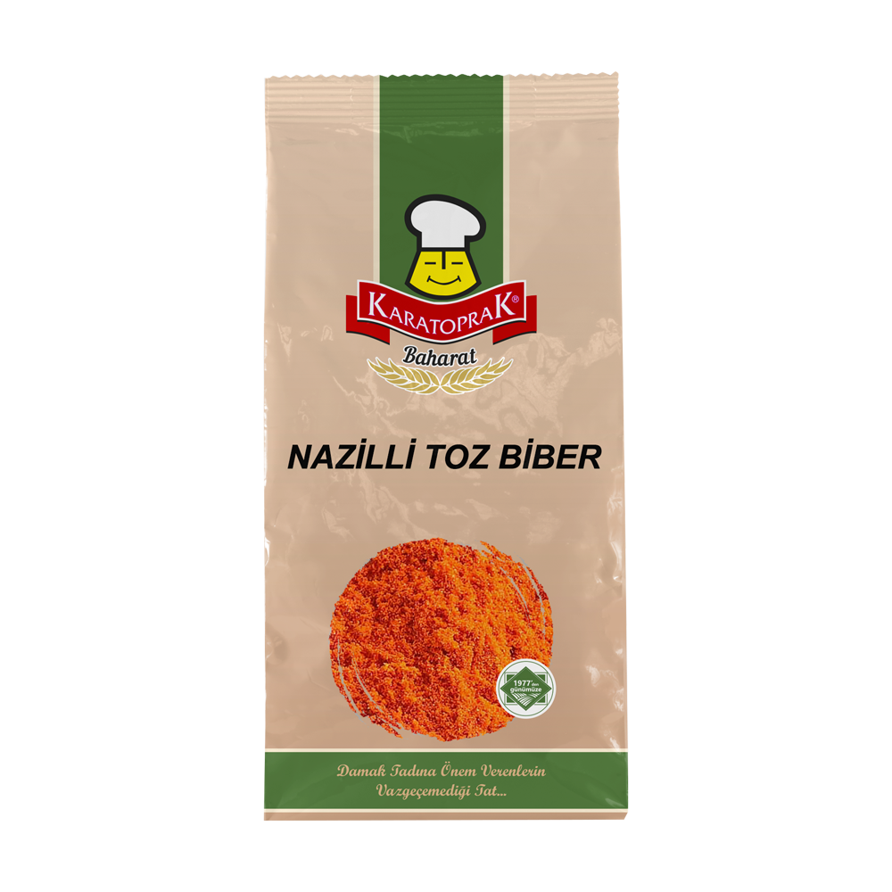 KARATOPRAK NAZİLLİ TOZ BİBER 180 GR