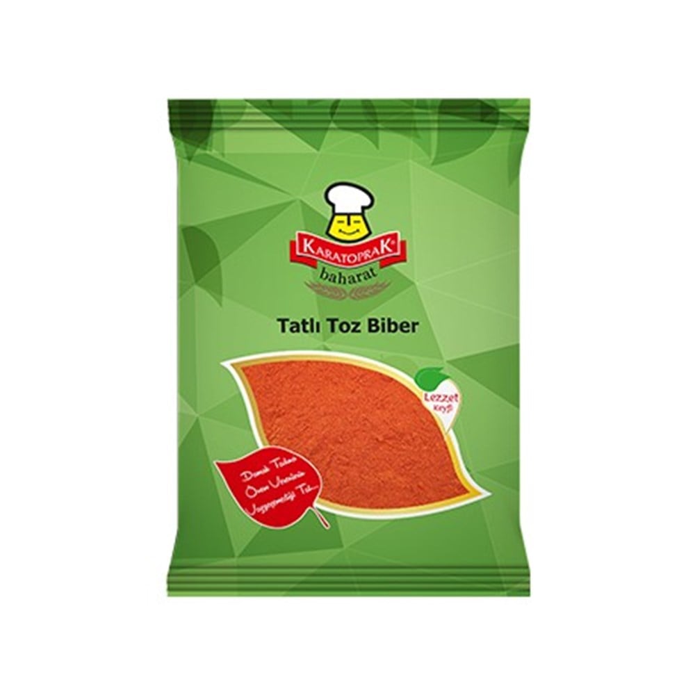 KARATOPRAK TATLI TOZ BİBER 60 GR