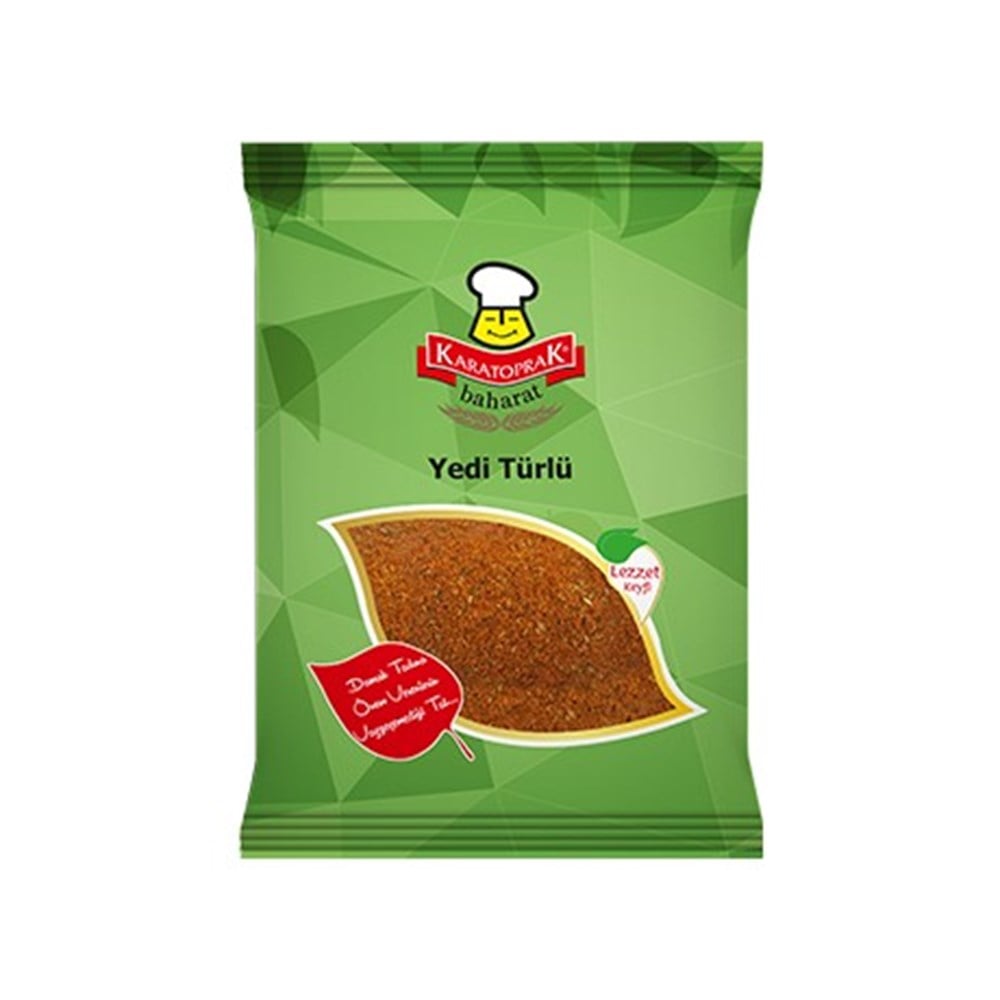 KARATOPRAK YEDİTÜRLÜ BAHARAT 60 GR