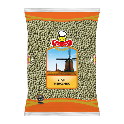 KARATOPRAK YEŞİL MERCİMEK 2 KG