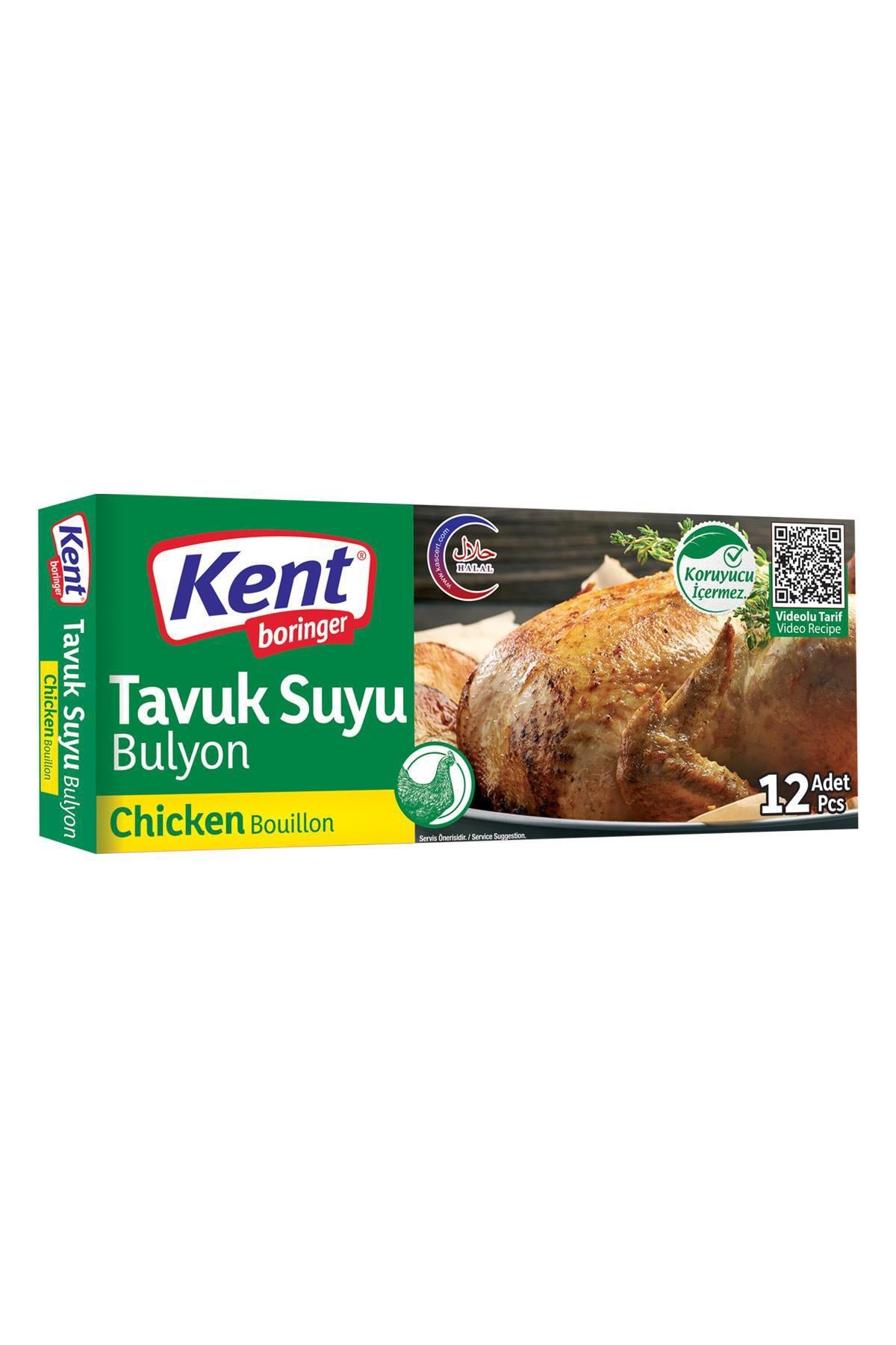 KENT BORİNGER BULYON 12Lİ TAVUK 