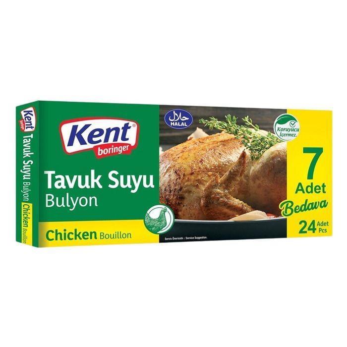 KENT BORİNGER BULYON 24LÜ TAVUK 