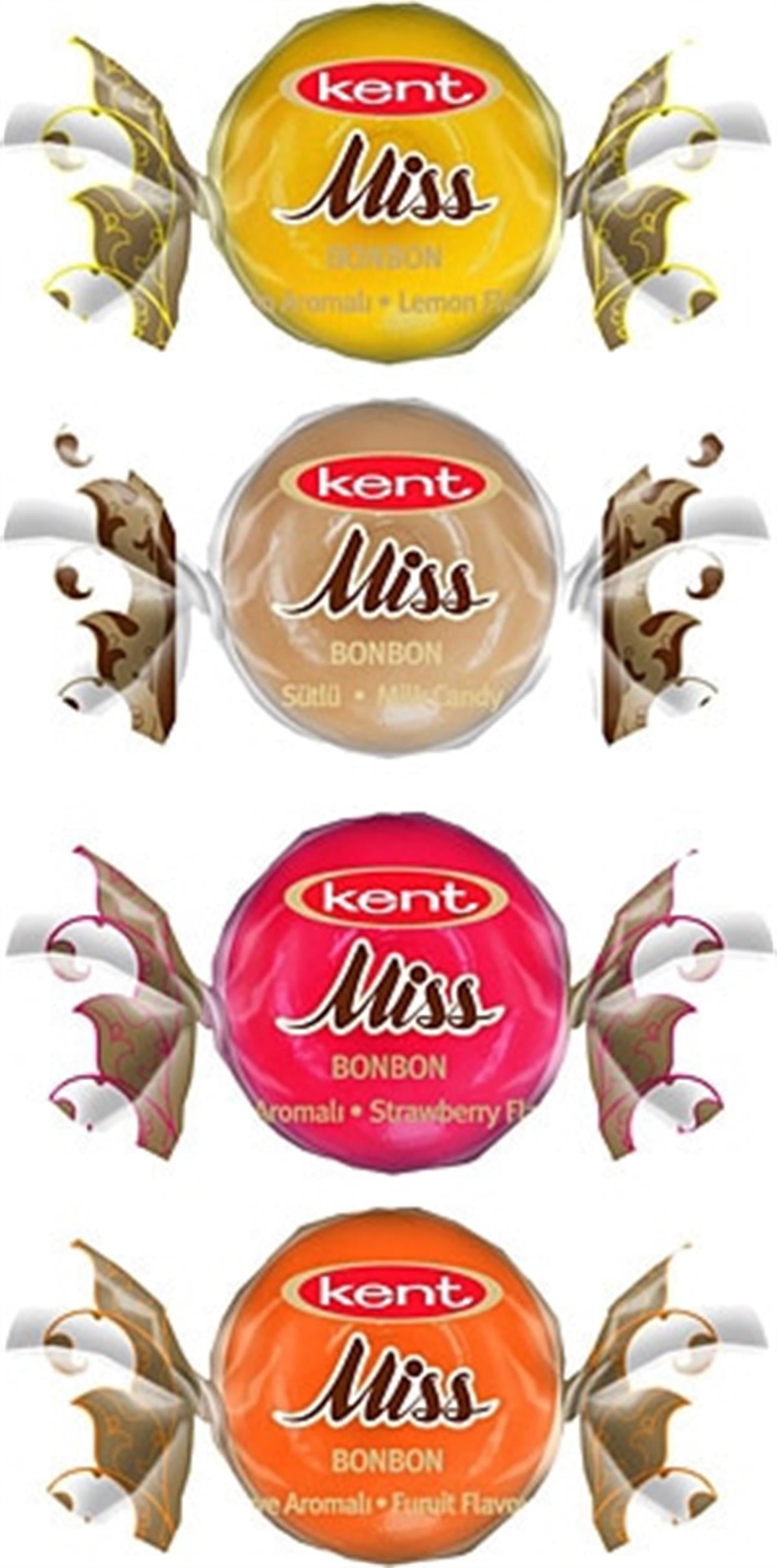 KENT MİSSBONBON MEYVELİ ŞEKER 1KG