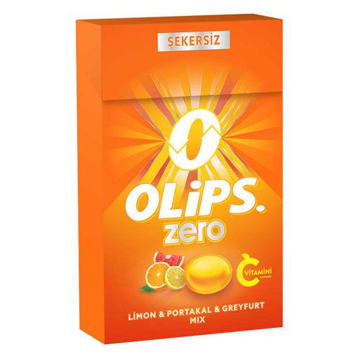 KENT OLİPS ZERO 28 GR LİM-POR-GREY.