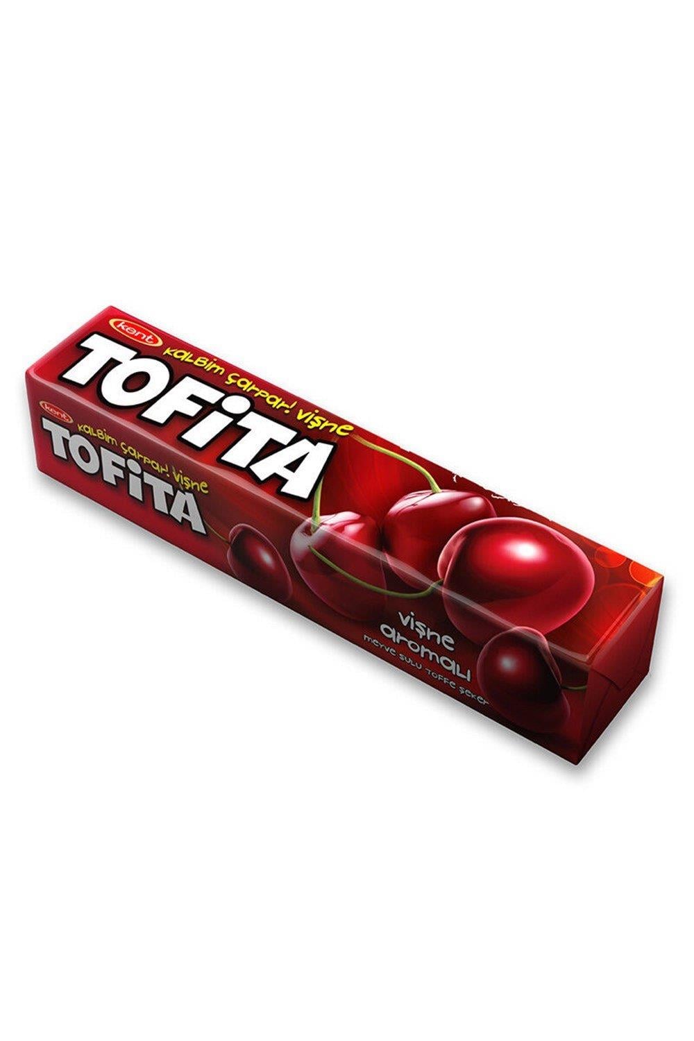 KENT TOFİTA 47 GR VİŞNE AROMALI 