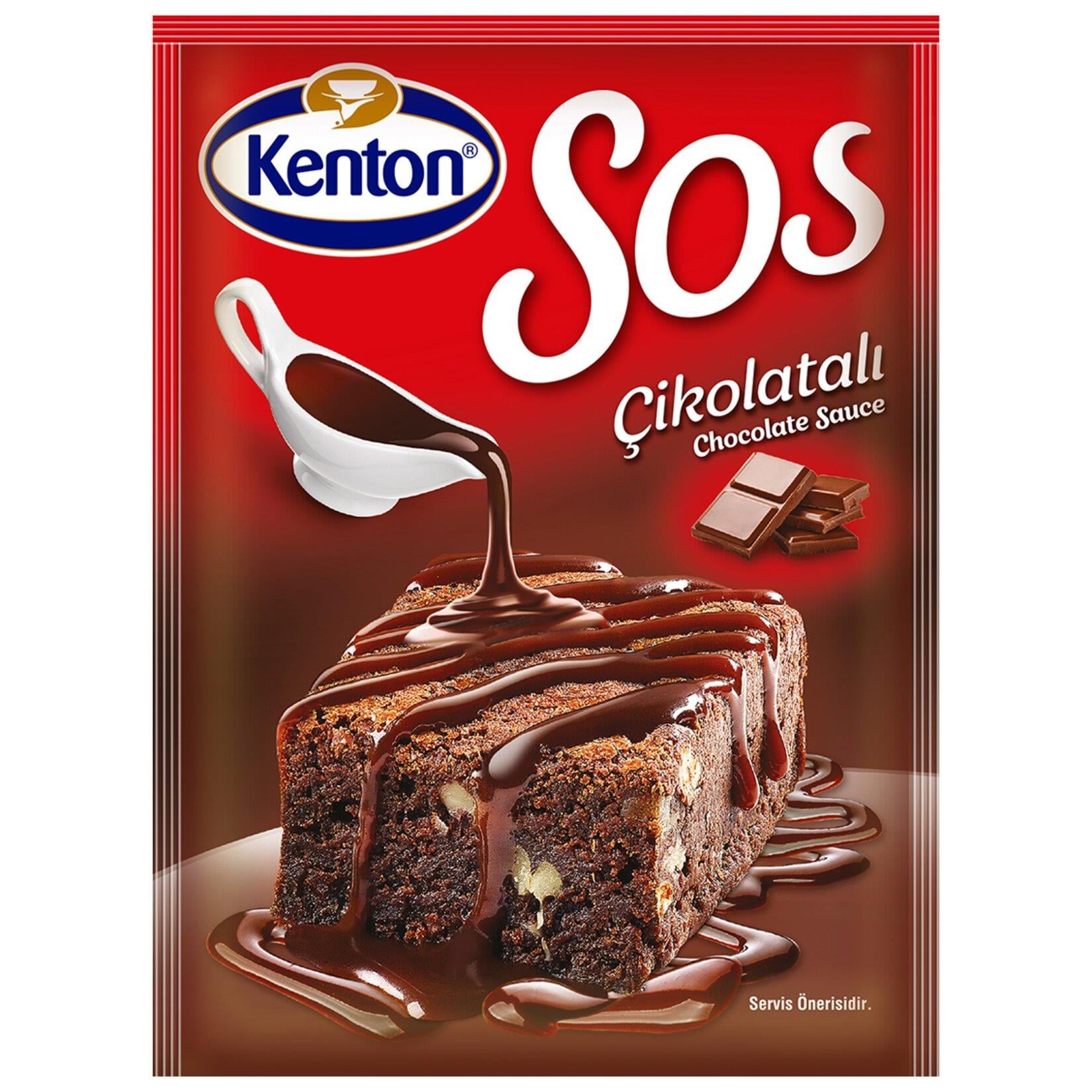 KENTON ÇİKOLATALI SOS 128 GR