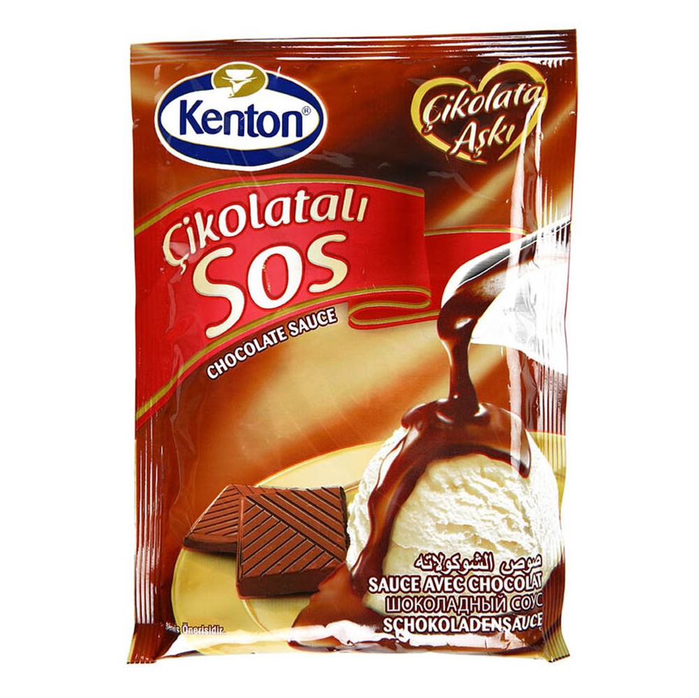 KENTON ÇİKOLATALI SOS 128 GR