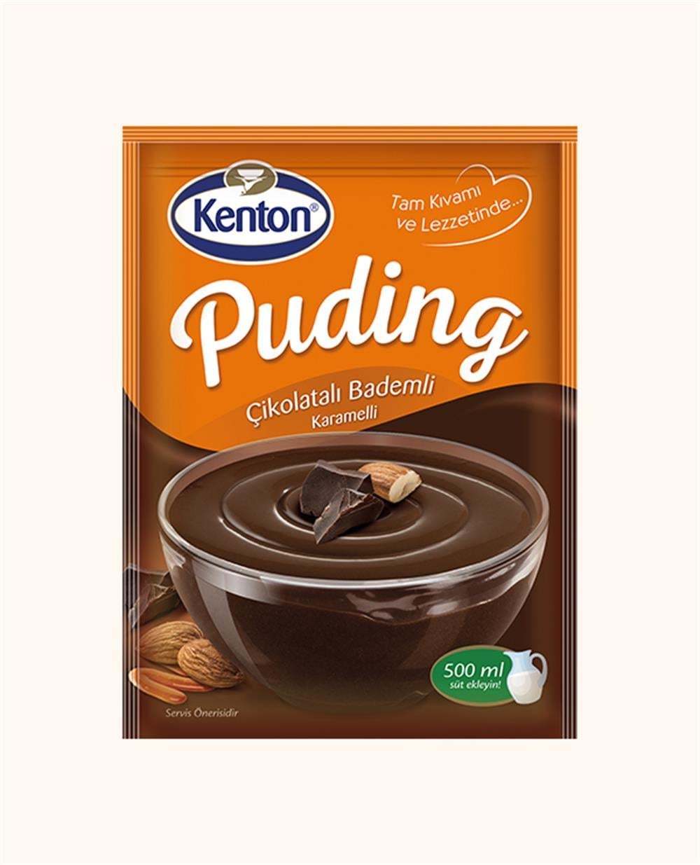 KENTON PUDİNG ÇİK.BADEM 100 GR