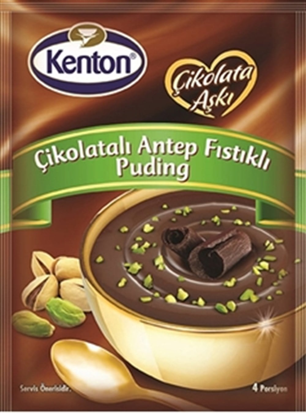 KENTON PUDİNG ÇİK.ANT.FIST. 100 GR