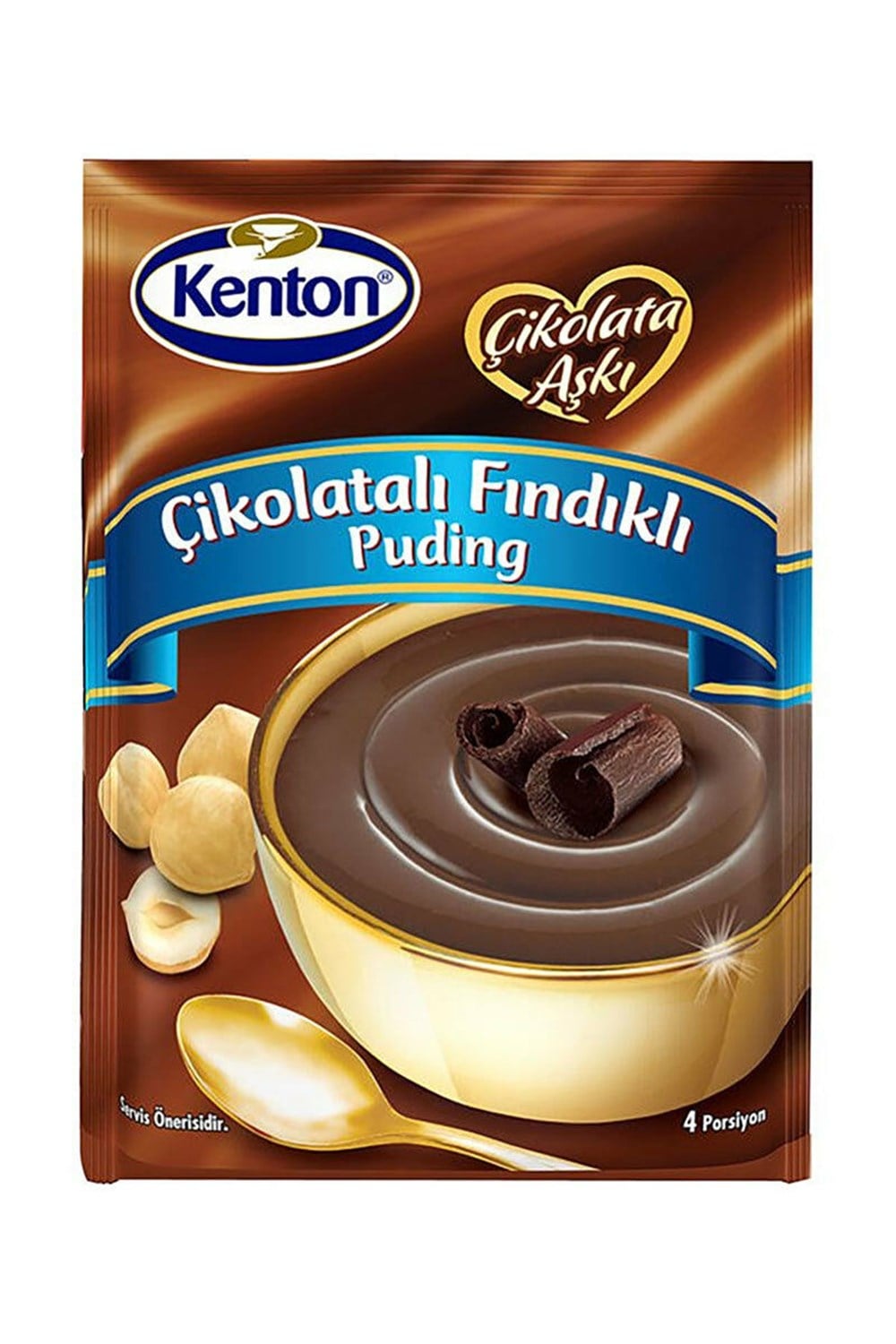 KENTON PUDİNG ÇİK.FINDIK 100 GR