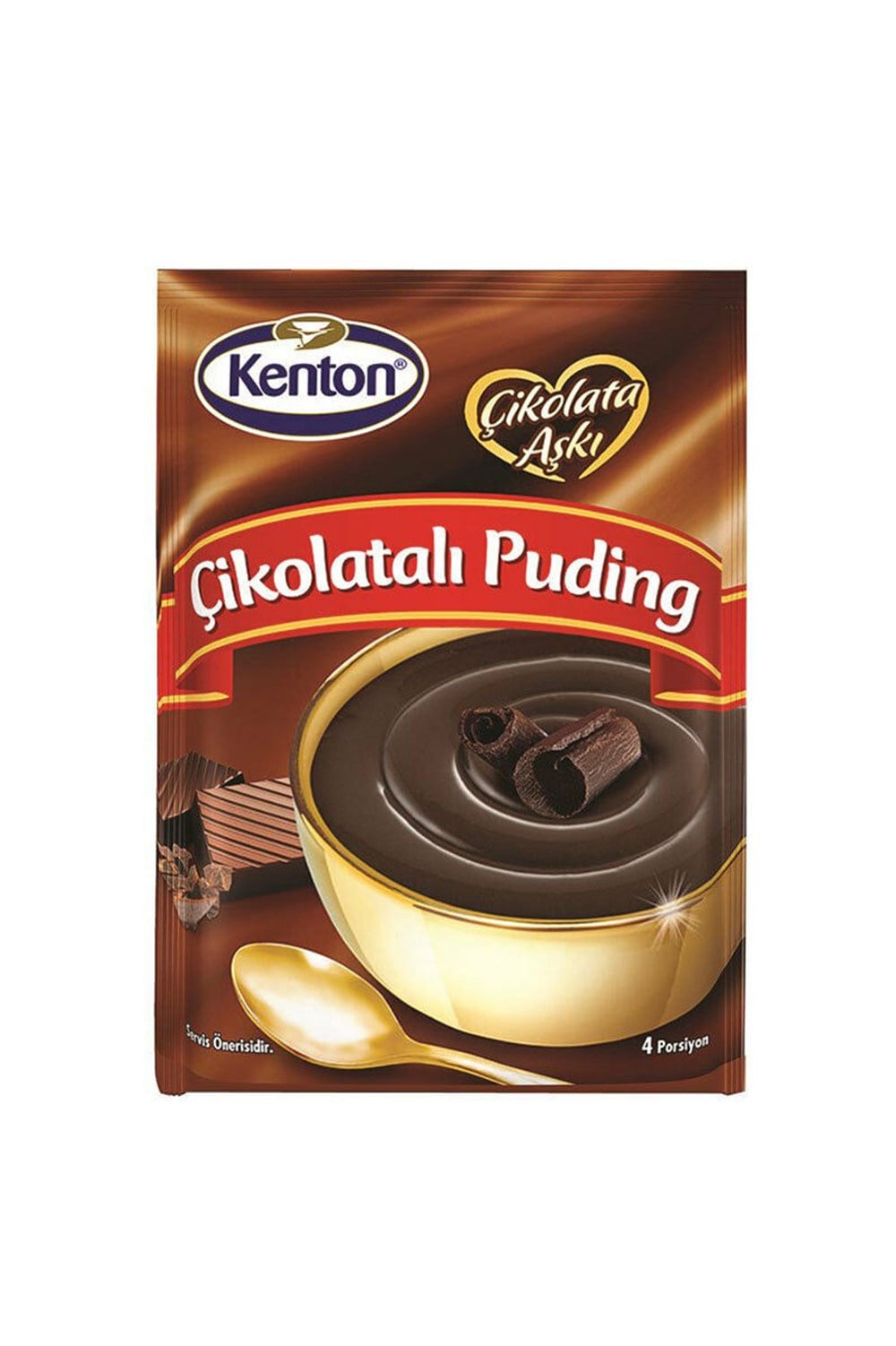 KENTON PUDİNG ÇİKOLATALI 100 GR