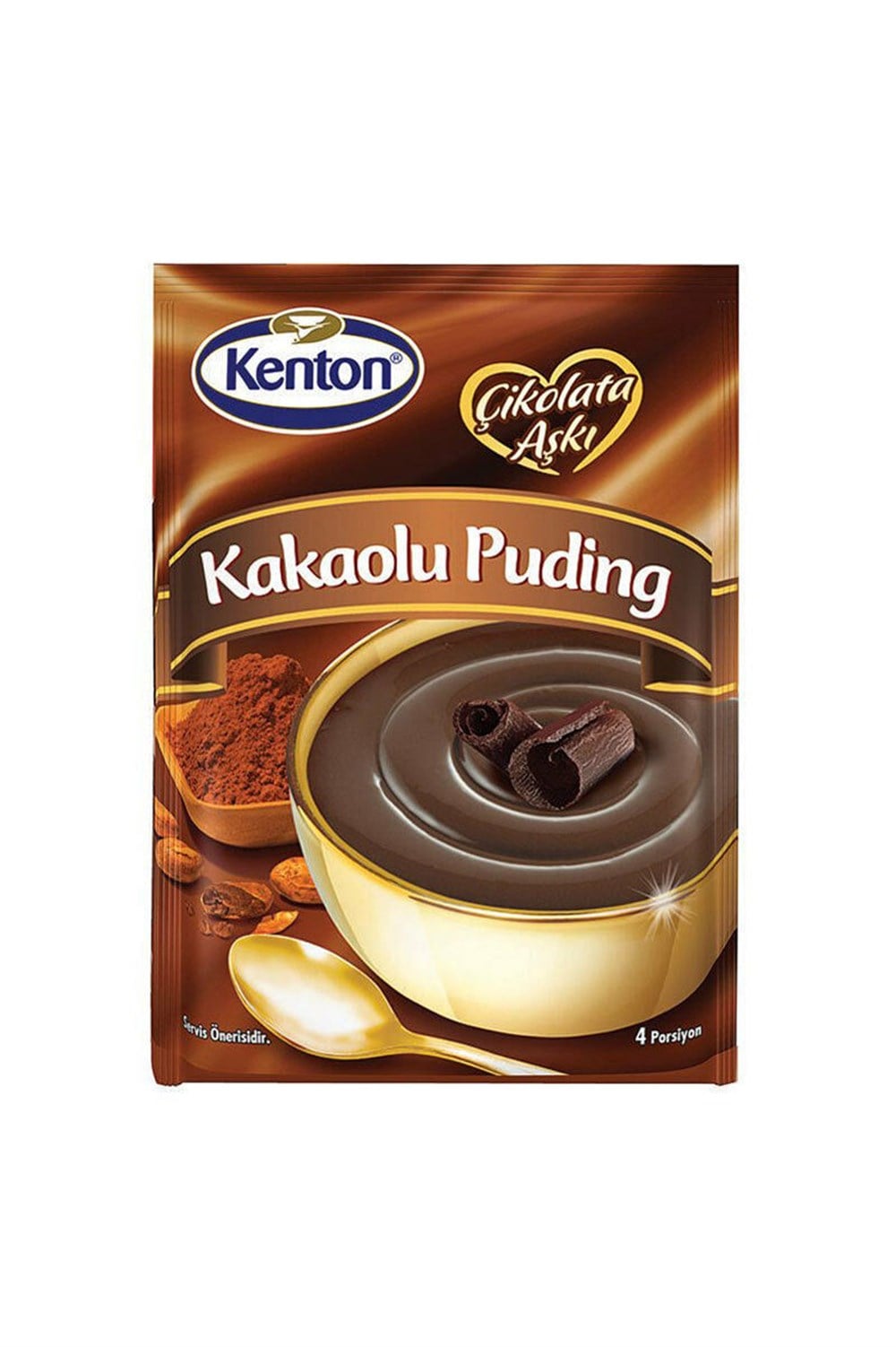 KENTON PUDİNG KAKAOLU 120 GR