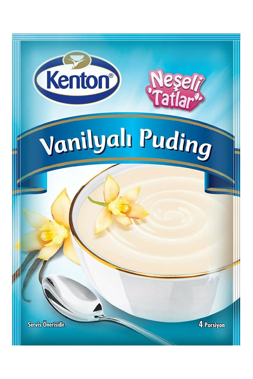 KENTON PUDİNG VANİLYALI 100 GR