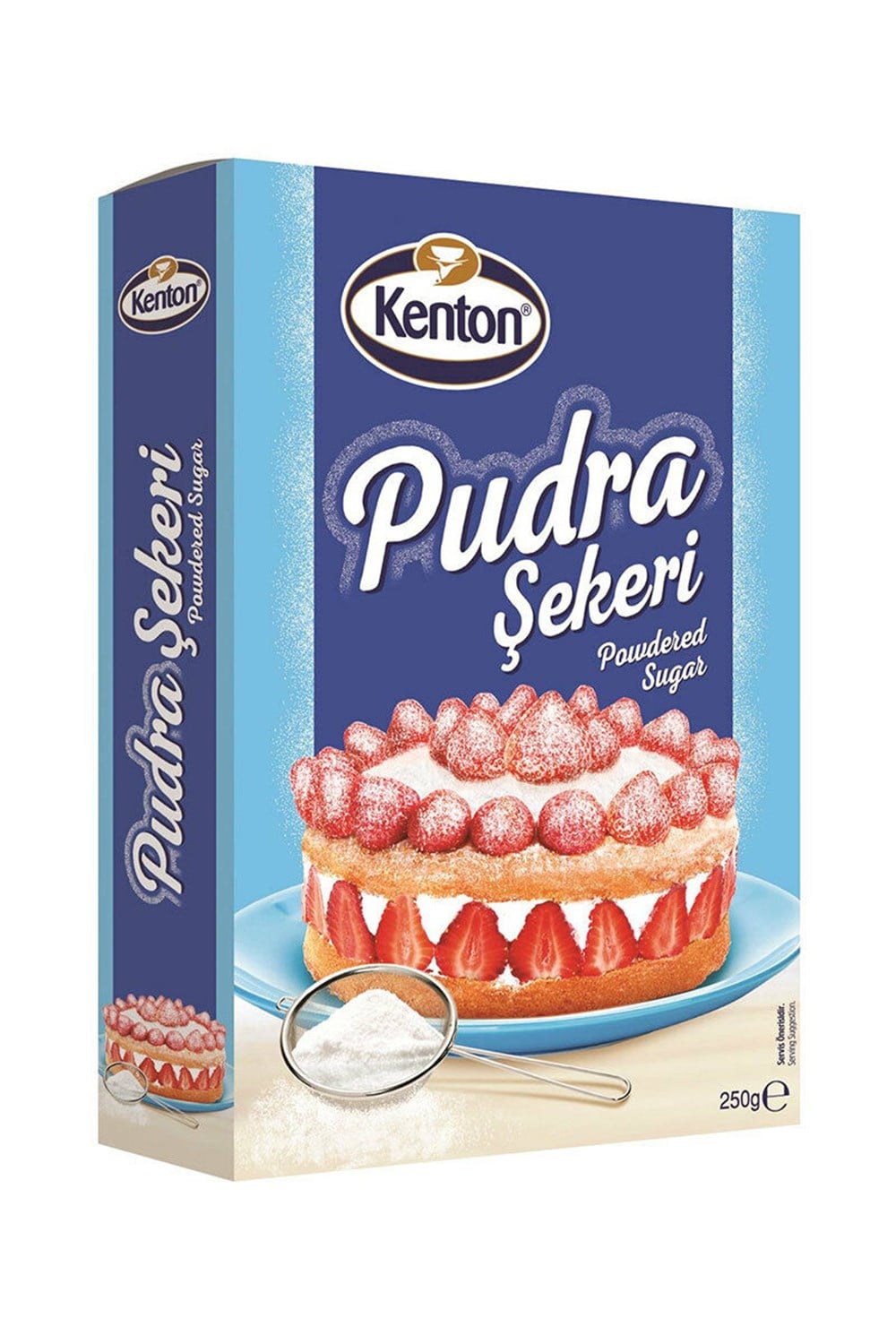 KENTON PUDRA ŞEKERİ 250 GR