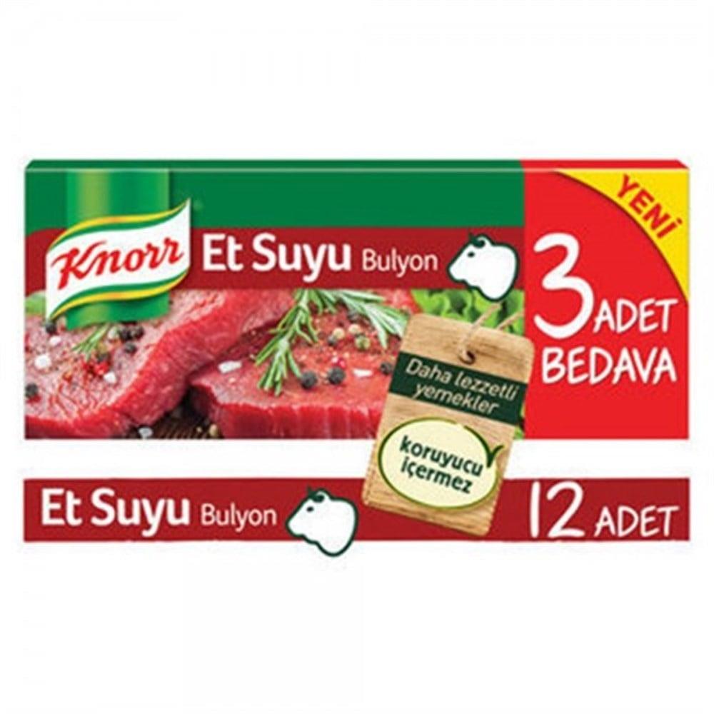 KNORR BULYON 12 Lİ 120 GR ET