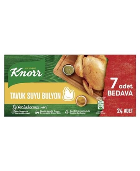 KNORR BULYON 24LÜ 240 GR TAVUK