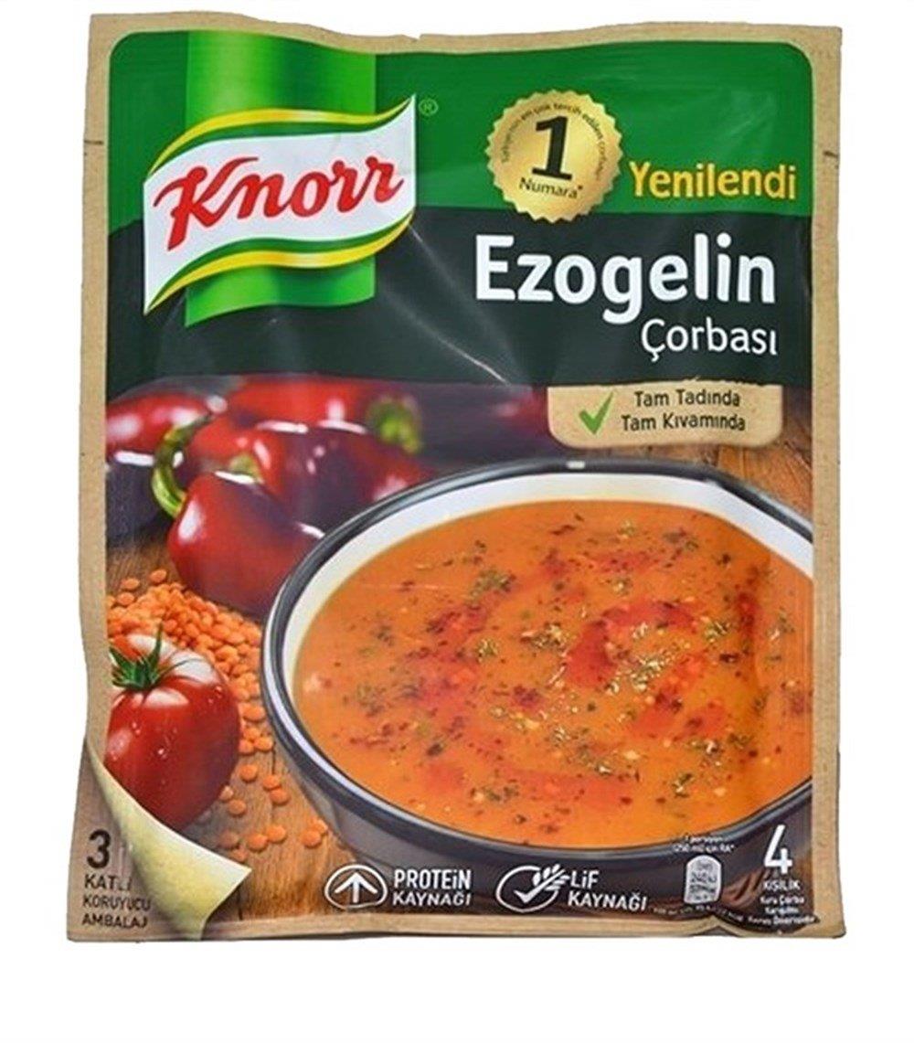 KNORR ÇORBA EZOGELİN 74 GR
