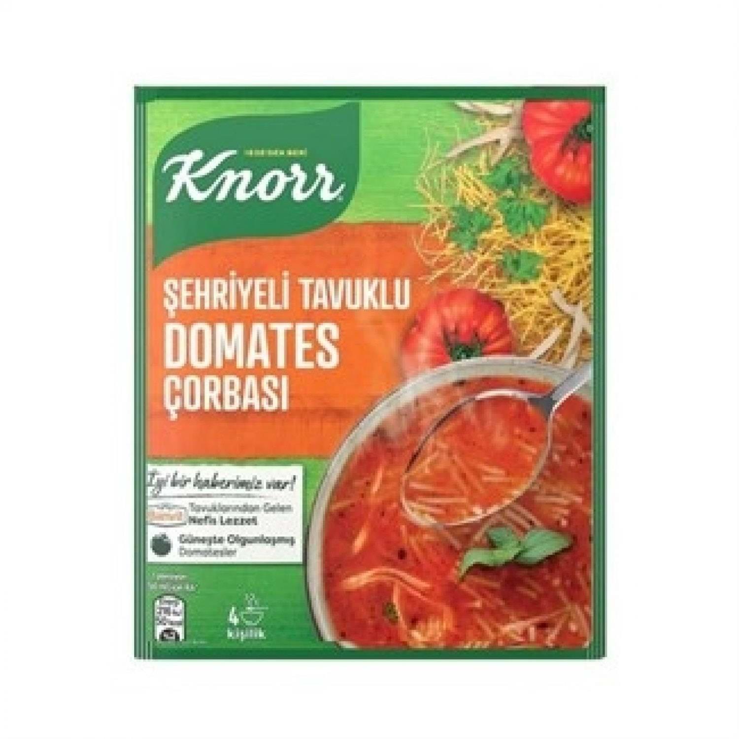 KNORR ÇORBA ŞEH.TAV.DOMATES 67 GR 