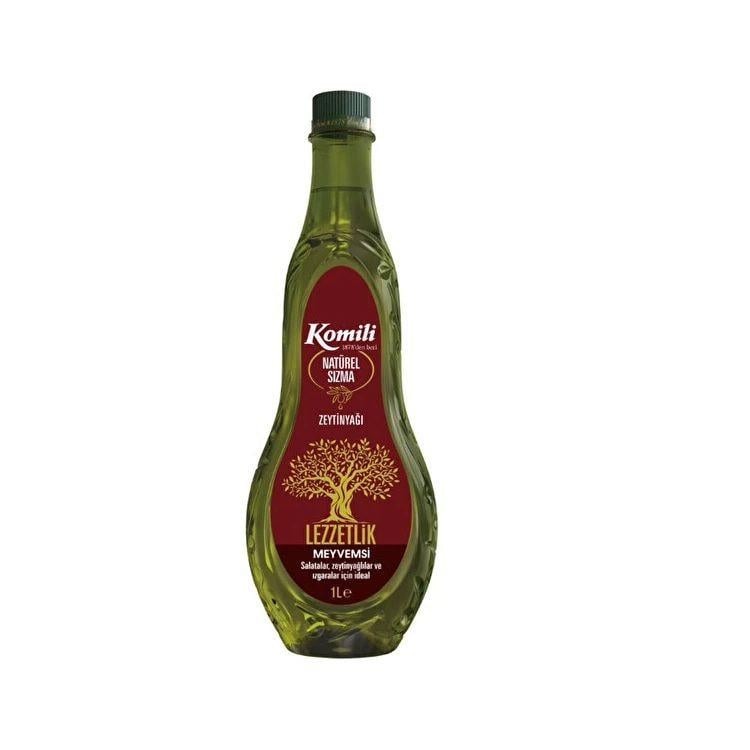 KOMİLİ SIZMA ZEYTİNYAĞI 1 LT PET MEYVEMSİ