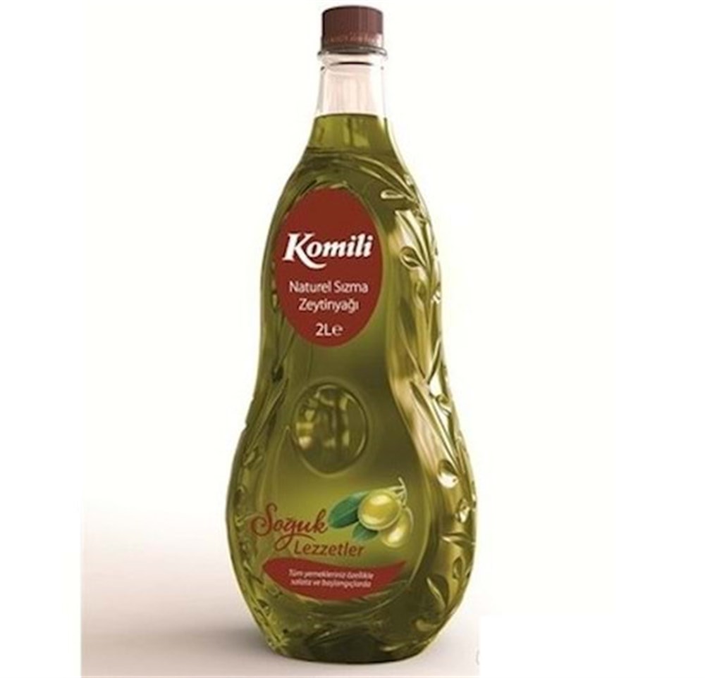 KOMİLİ SIZMA ZEYTİNYAĞI 2 LT PET
