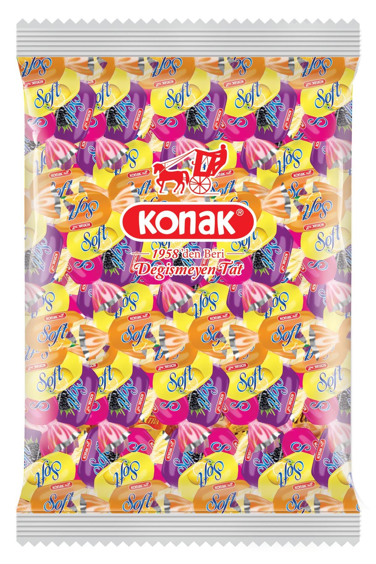 KONAK DOLGULU SOFT MİX 1 KG  