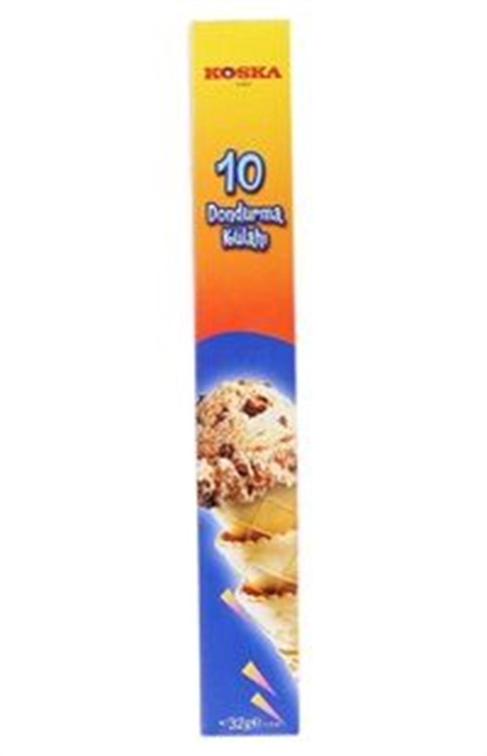 KOSKA 10'LU DONDURMA KÜLAHI