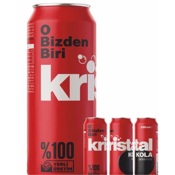 KRİSTAL KOLA 330 ML 