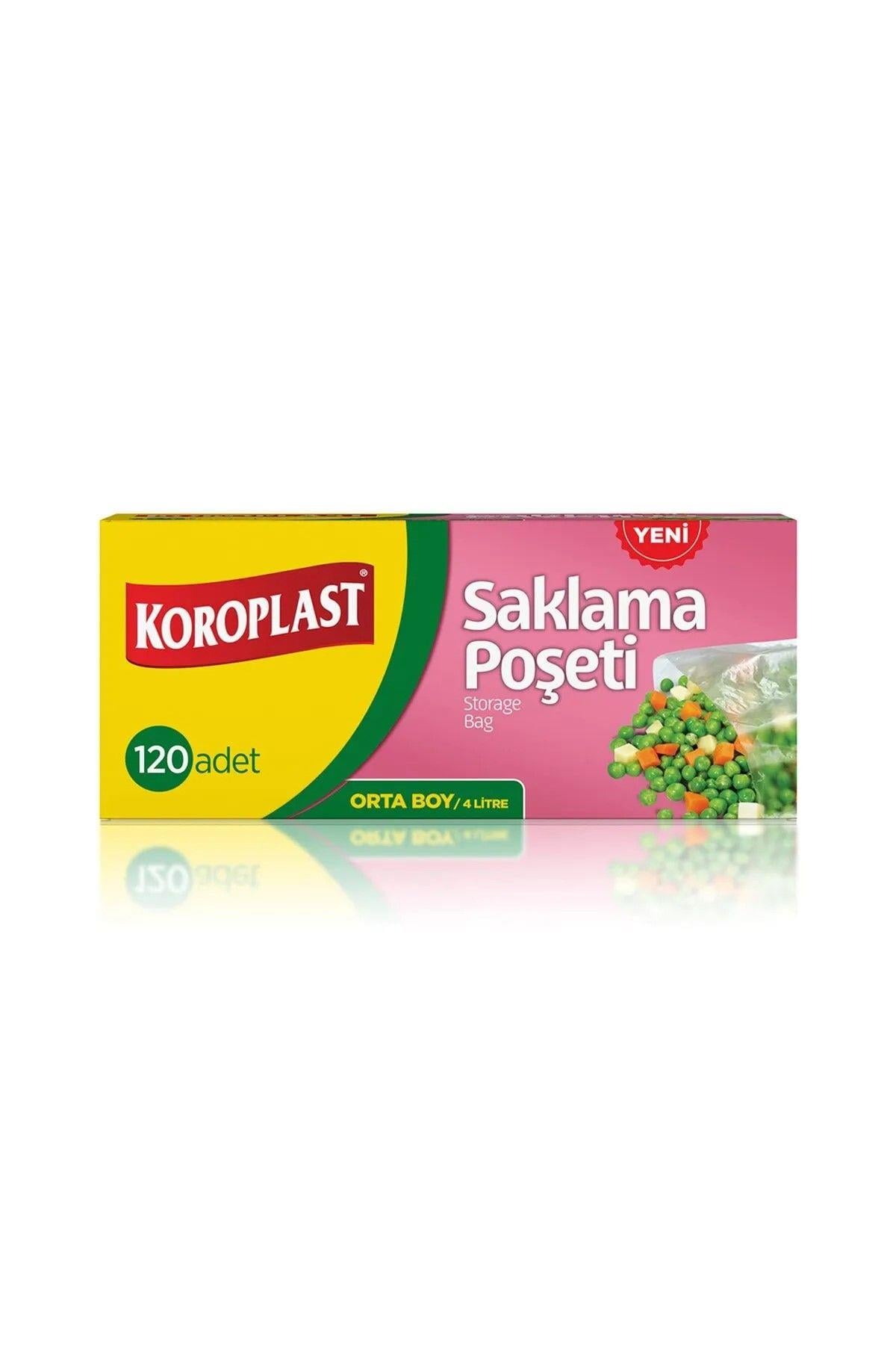 KRP.SAKLAMA POŞETİ ORTA 120 Lİ