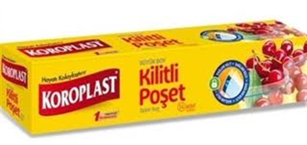 KRP.KİLİTLİ POŞET BÜYÜK