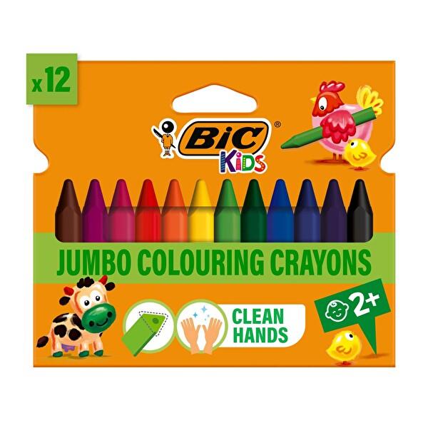 KRT.BİC PLASTİDERCOR UÇ PASTEL BOYA 12 Lİ 