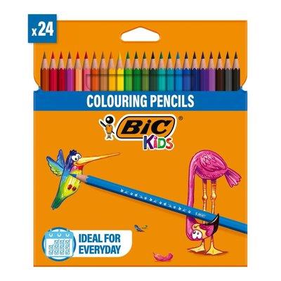 KRT.BİC TROPİCOLOR KURU BOYA 24 LÜ 