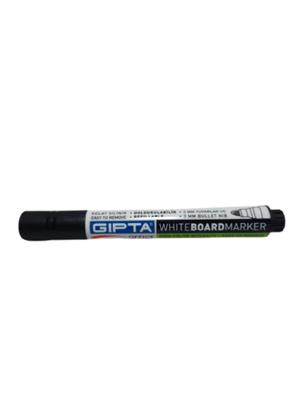 KRT.MARKOR - BOARDMARKER YUVARLAK UC DOLAN SIYAH