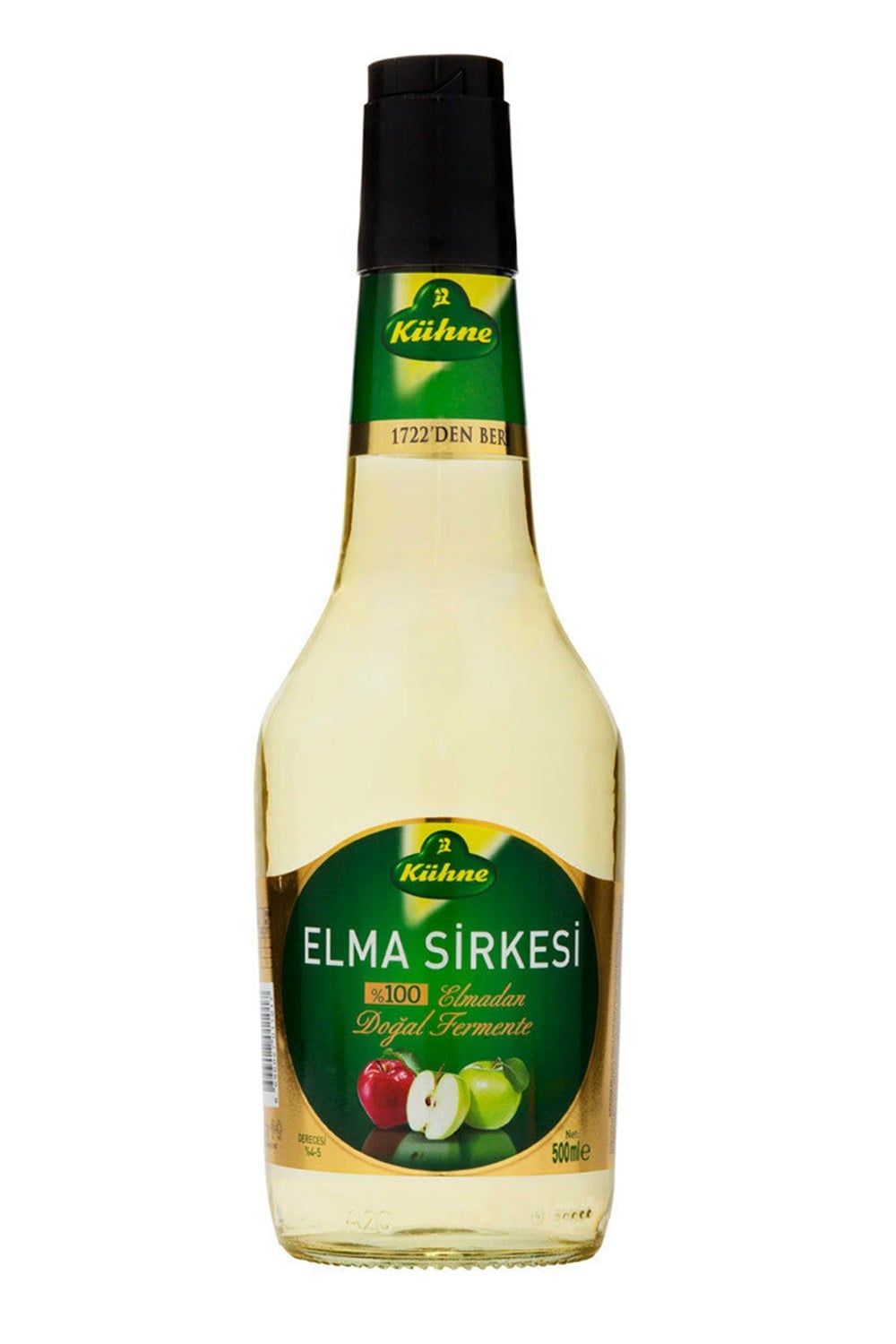 KÜHNE ELMA SİRKESİ 500 ML CAM 