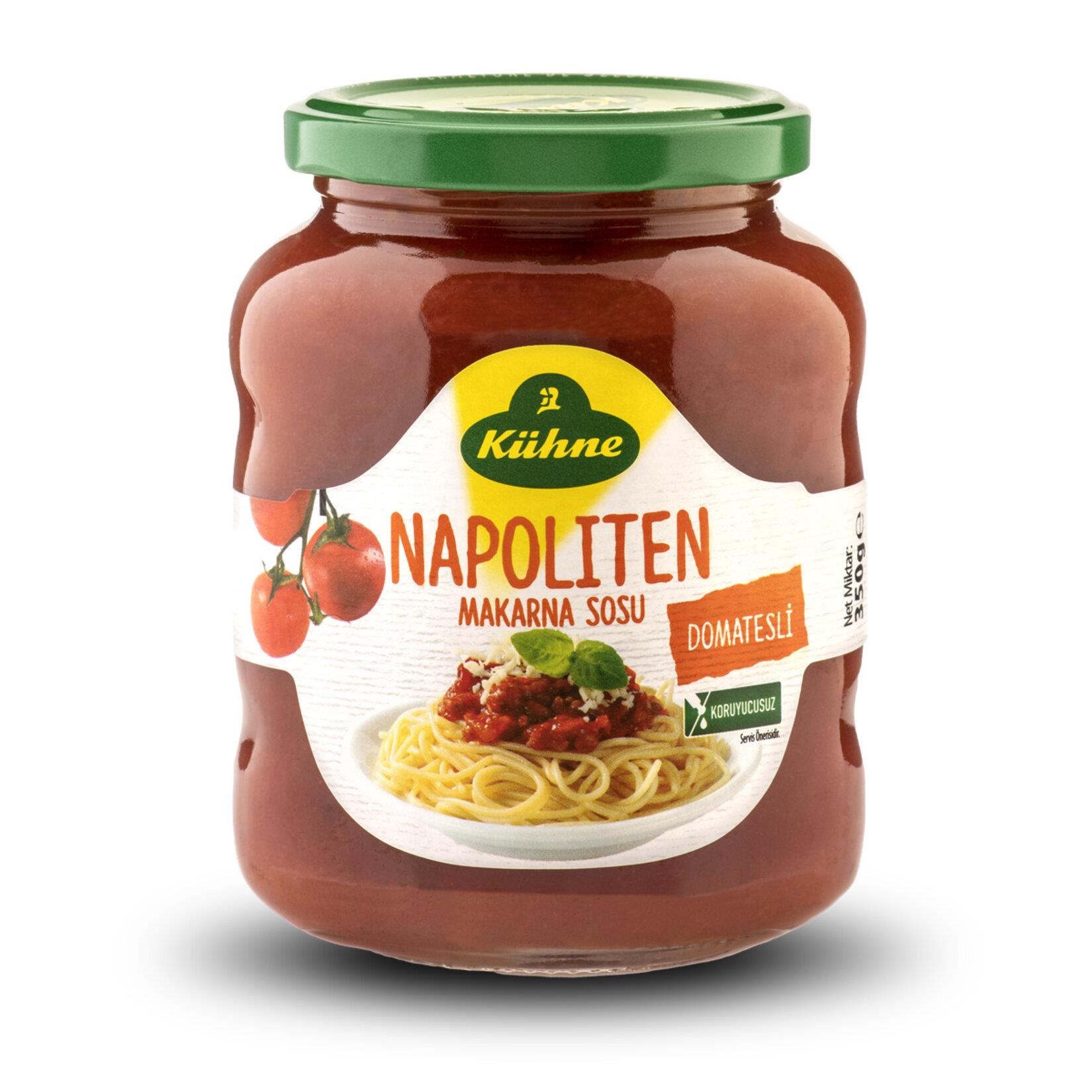 KÜHNE MAK. SOSU 350GR NAPOLITEN