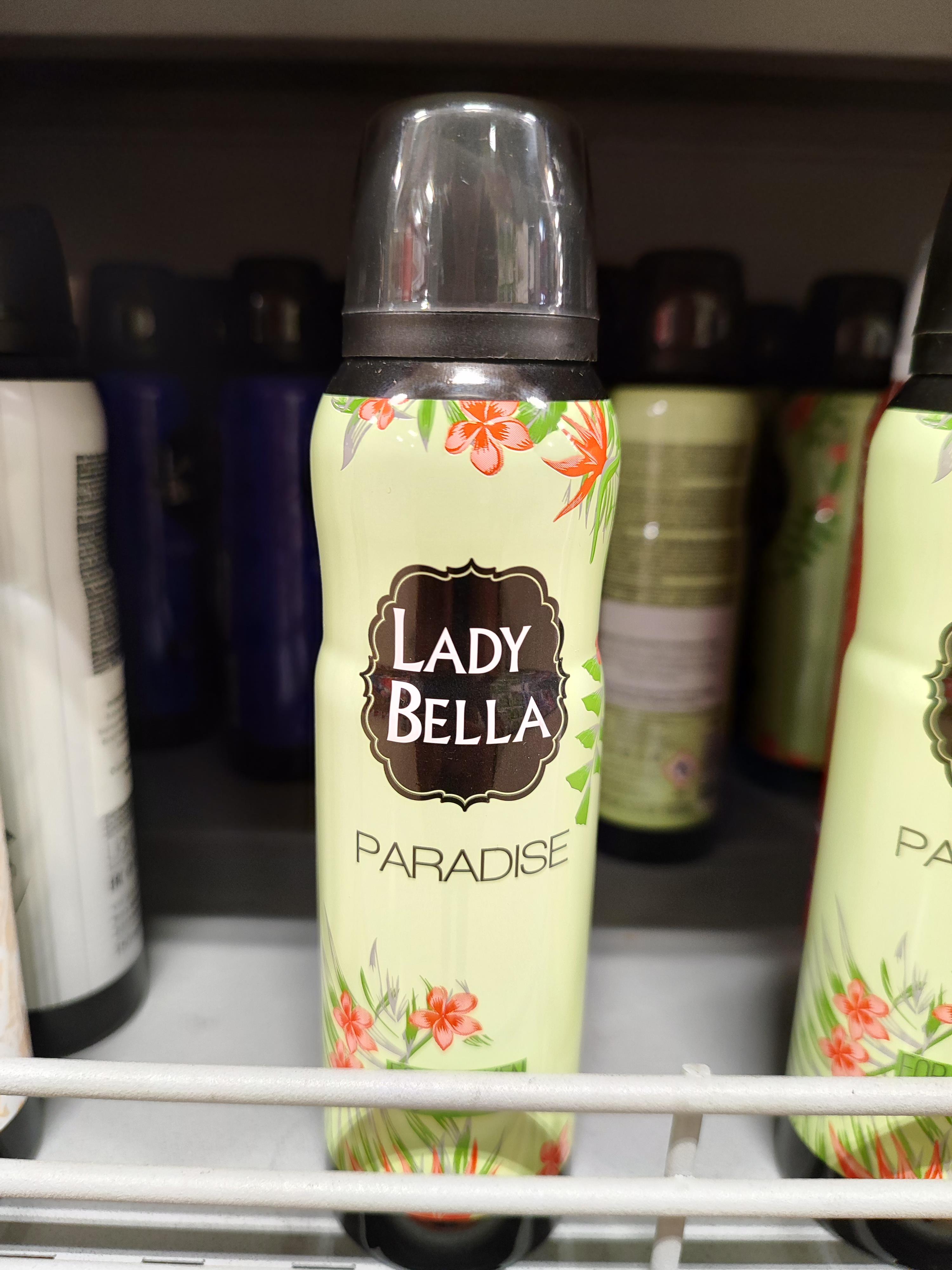 LADYBELLA DEO 150 ML PARADISE