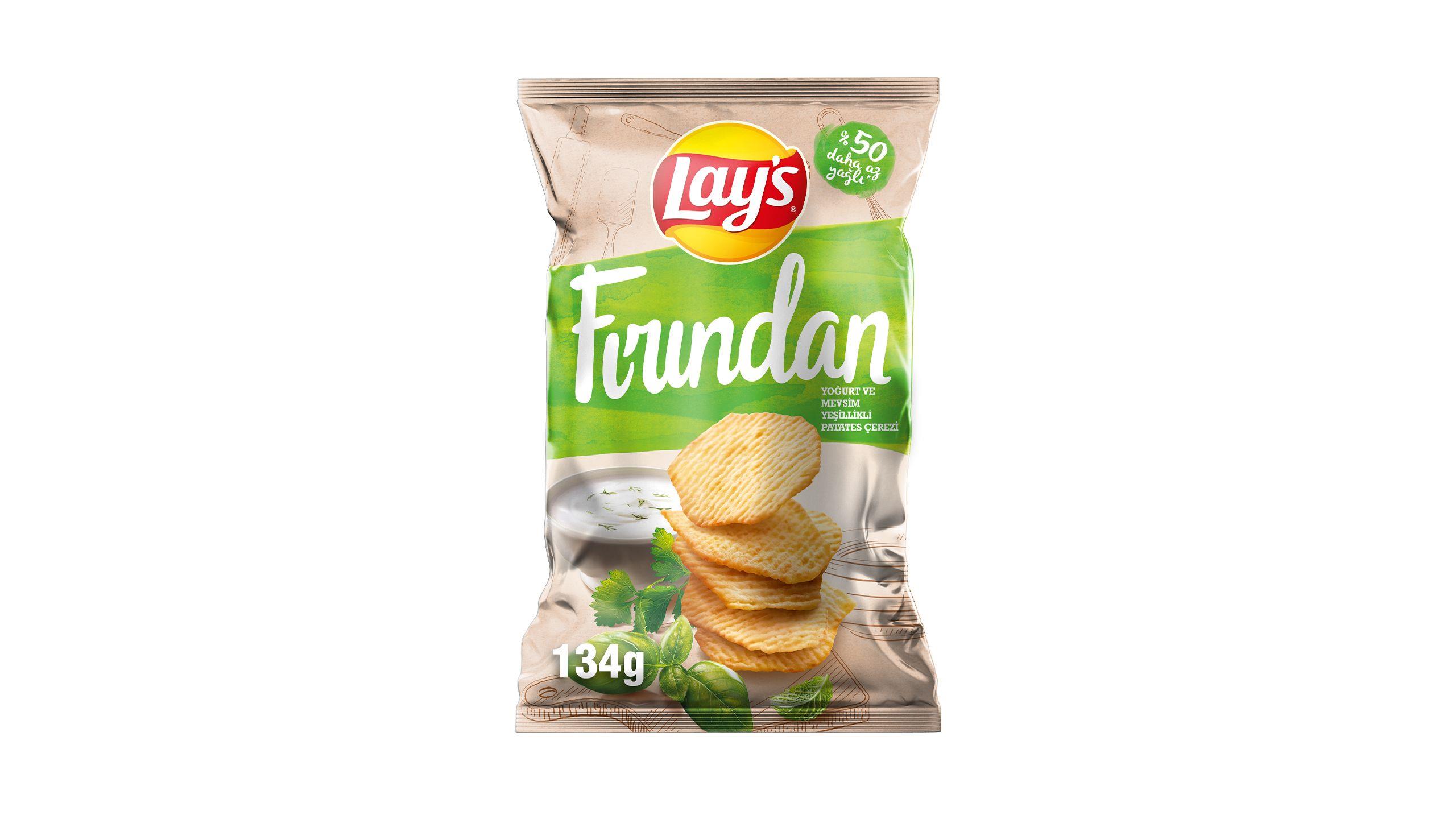 LAYS PARTİ FIRINDAN YOĞURT 134 GR