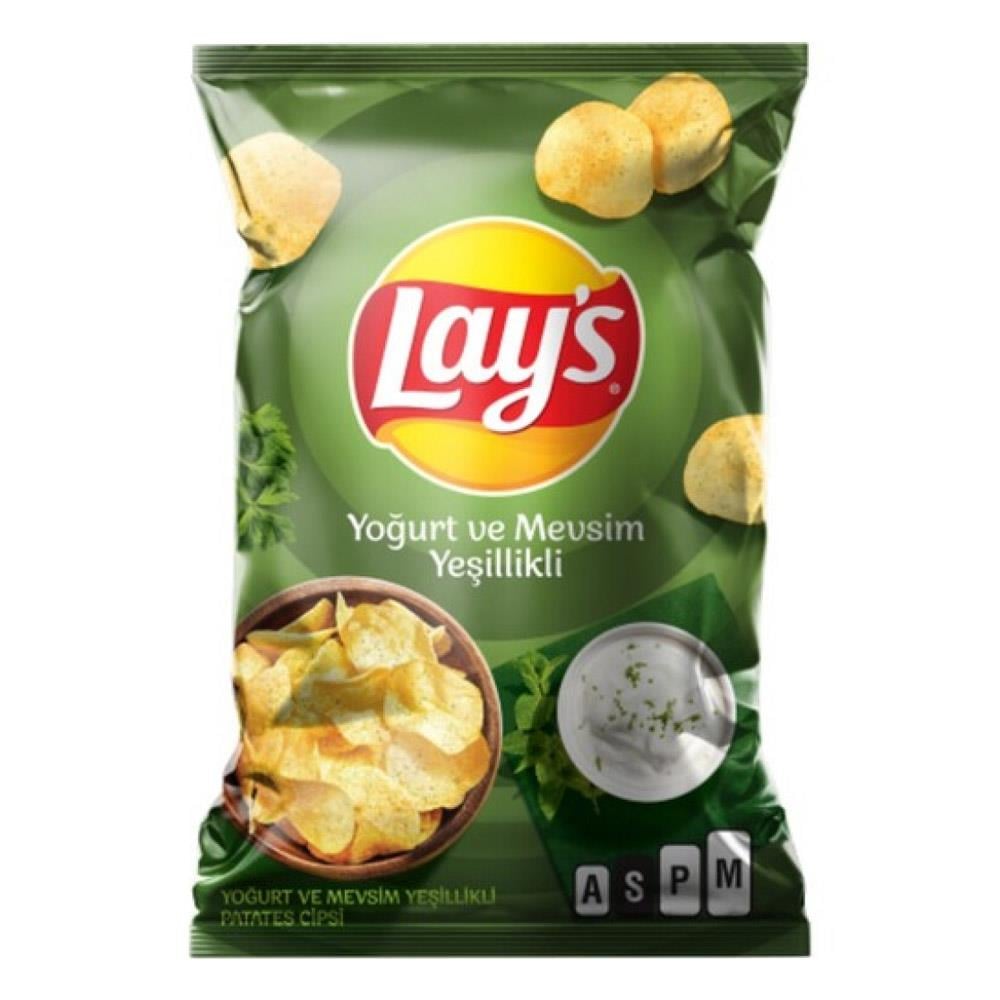 LAYS SÜPER YOĞ-YEŞ. 145 GR 