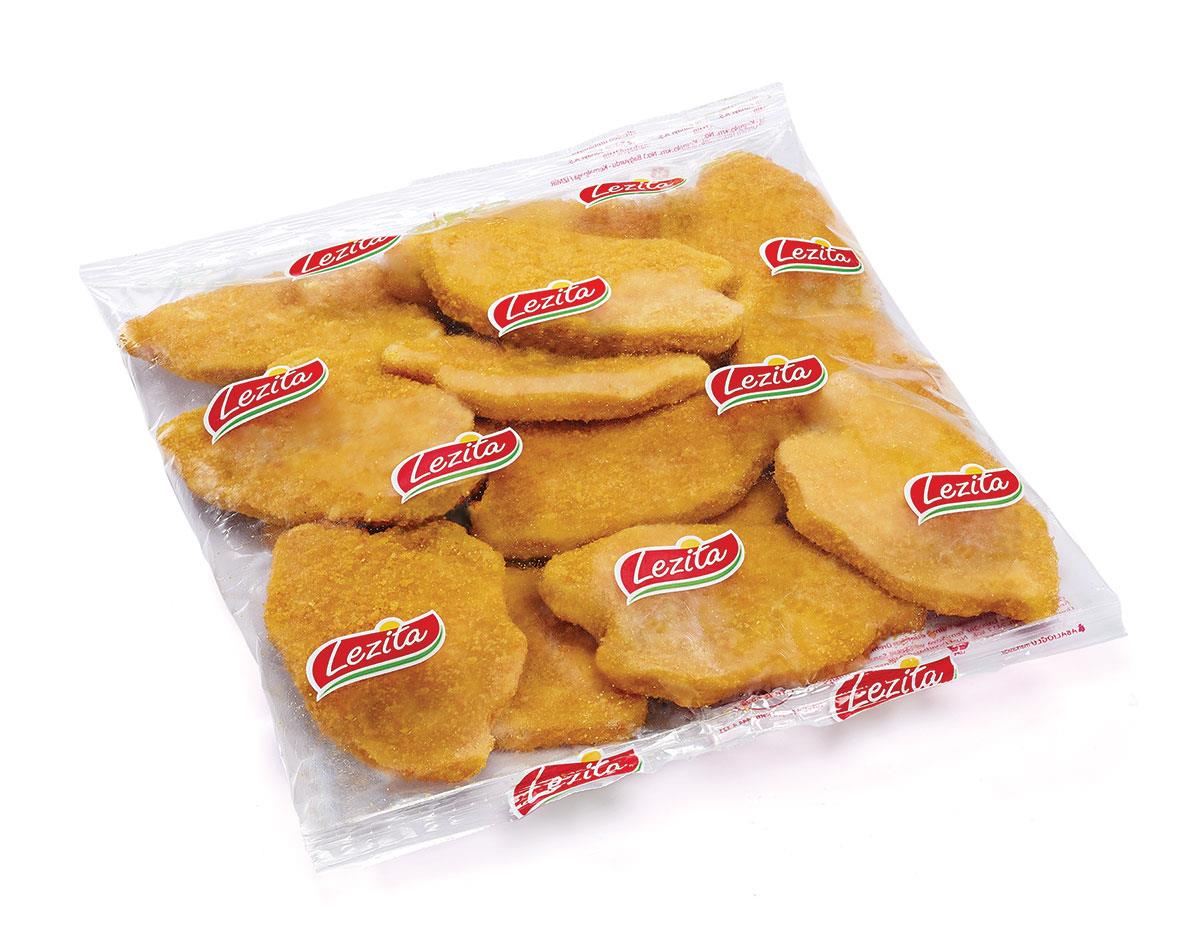LEZİTA PİLİÇ SCHNITZEL POŞETLİ DOND.1080 GR