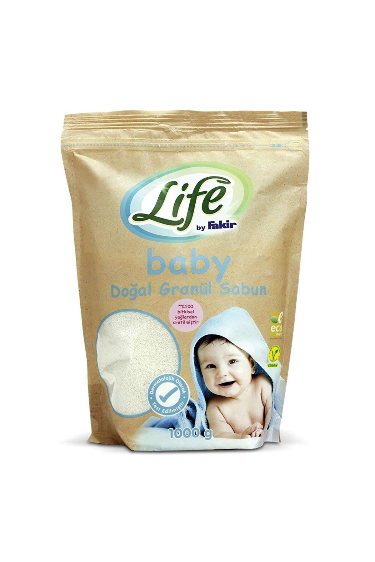 LİFE DOĞAL GRANÜL SABUN 1000GR BABY