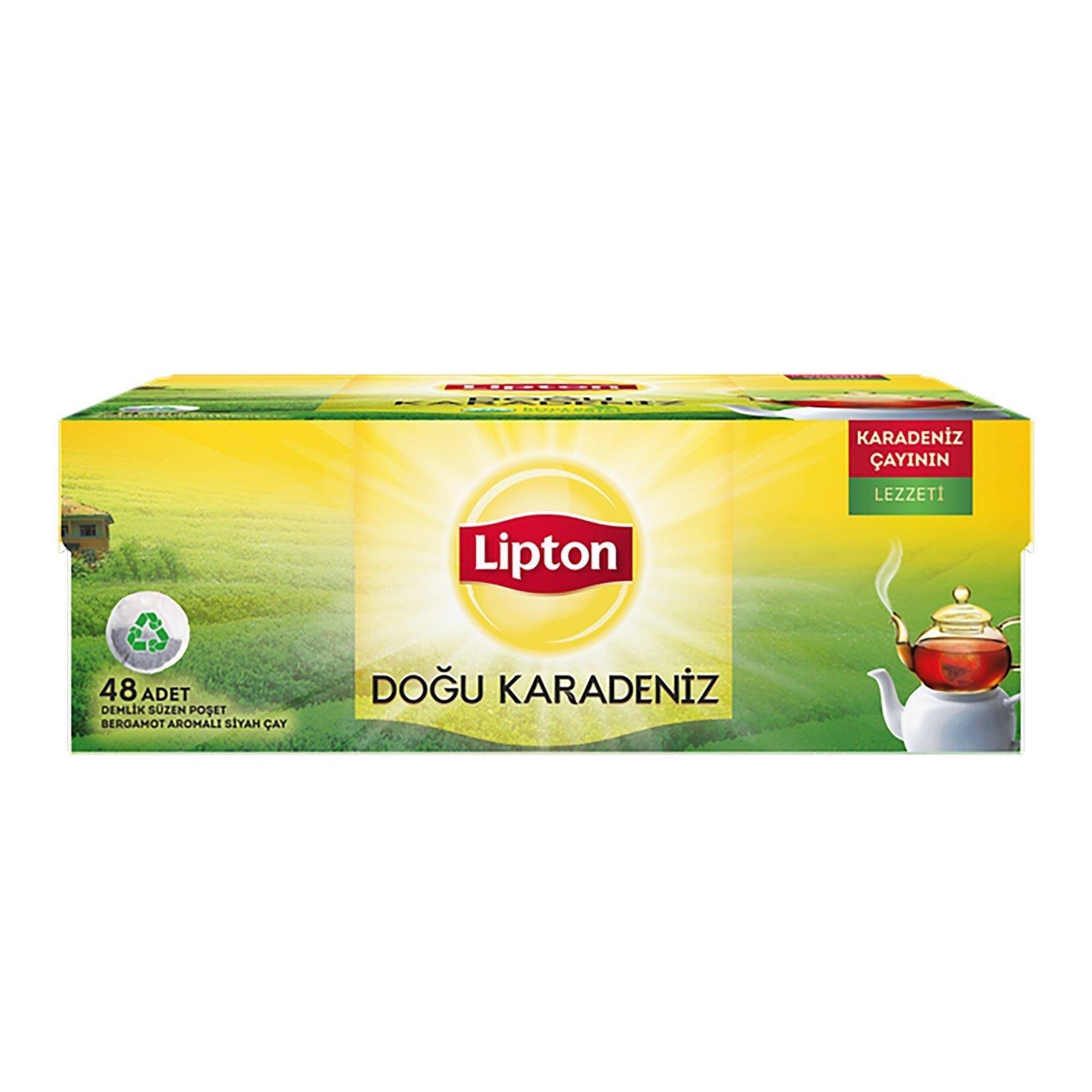 LİPTON DOĞU KARADENİZ 48 Lİ DEMLİK POŞ