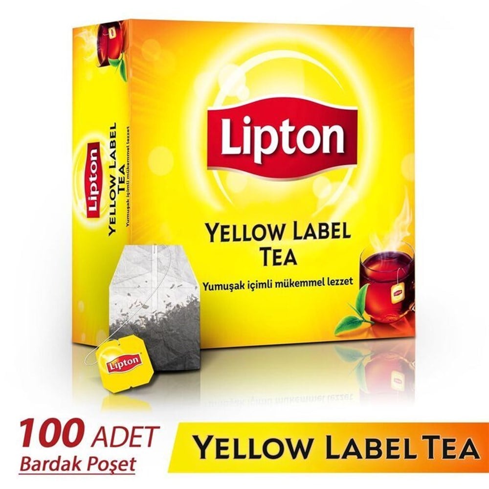 LİPTON YELLOW LABEL BAR.PŞ 100LÜ 200GR 