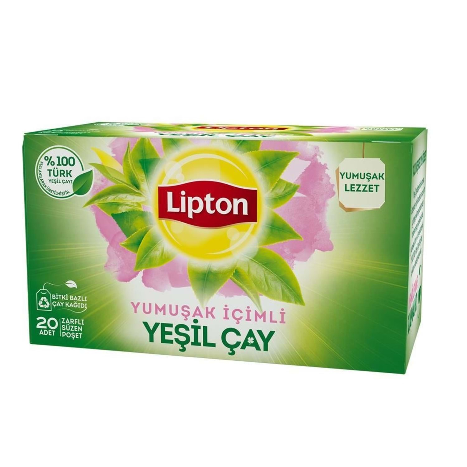 LİPTON YEŞİLÇAY YUMUŞAK İÇİM 20 GR