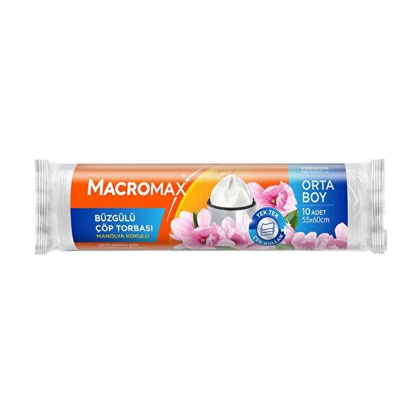 MACROMAX BÜZ. ÇÖP TORBASI ORTA MANOLYA