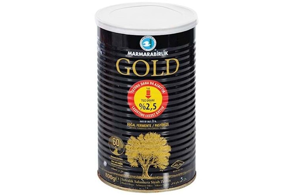 MARMARA BİRL.800 GR GOLD TNK
