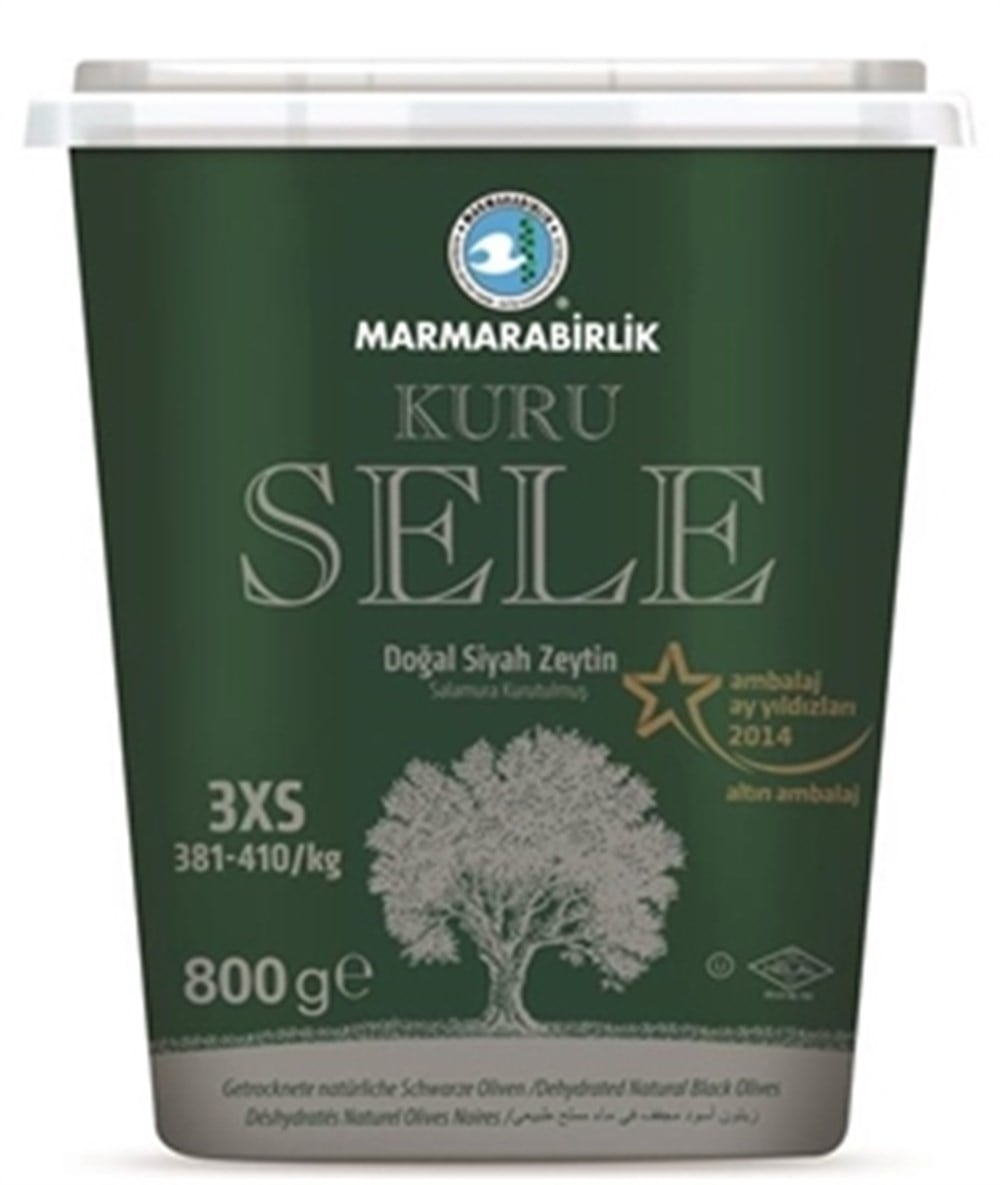 MARMARA BİRL.800 GR KURU SELE 381-410 