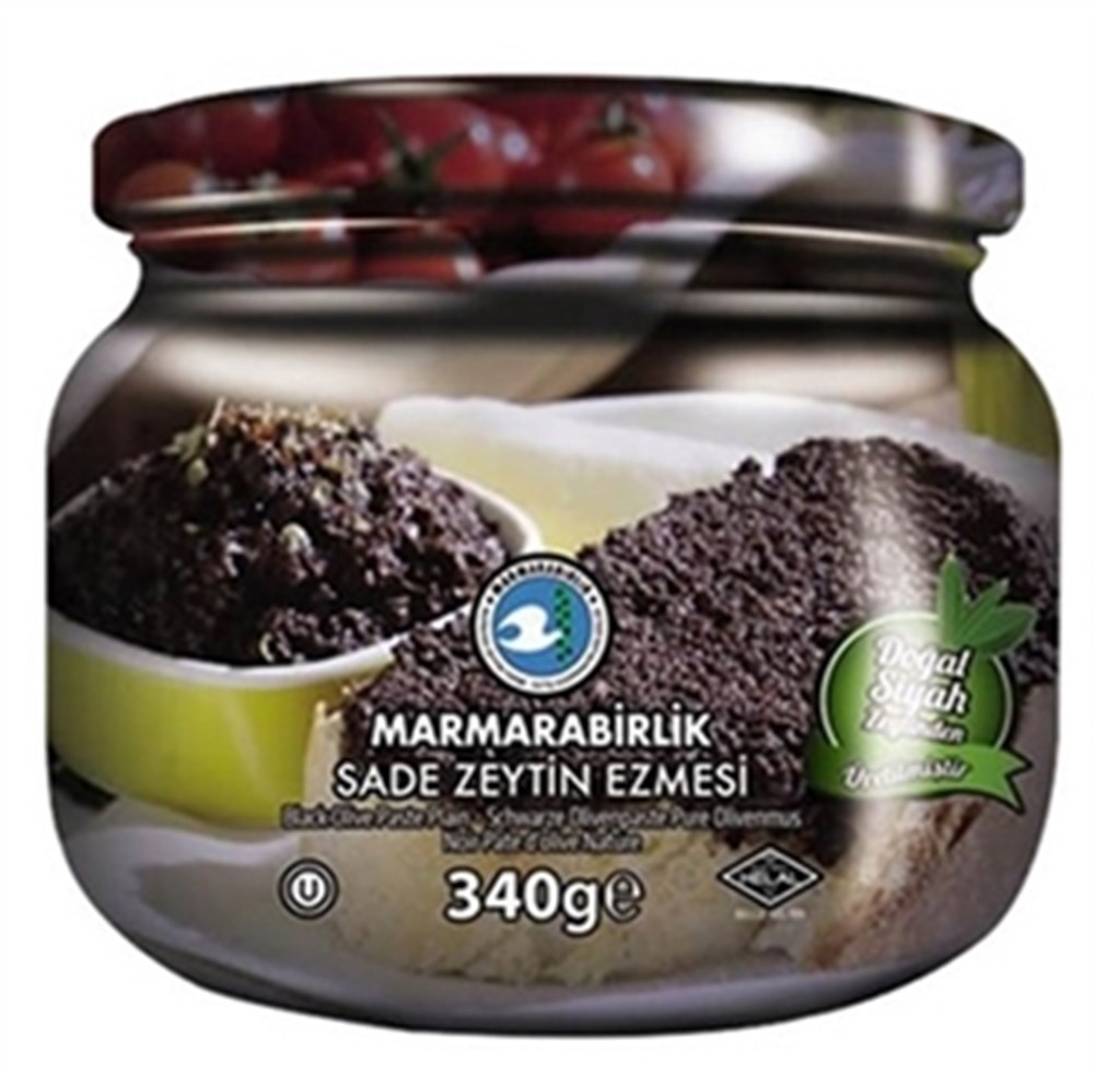 MARMARA BİRL.ZEYTİN EZMESİ 340 GR              